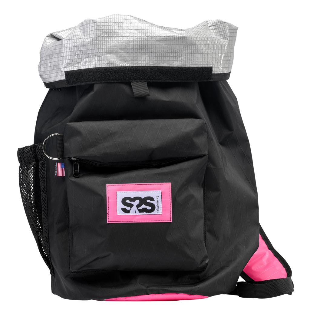 The Genoa: Rolltop Backpack