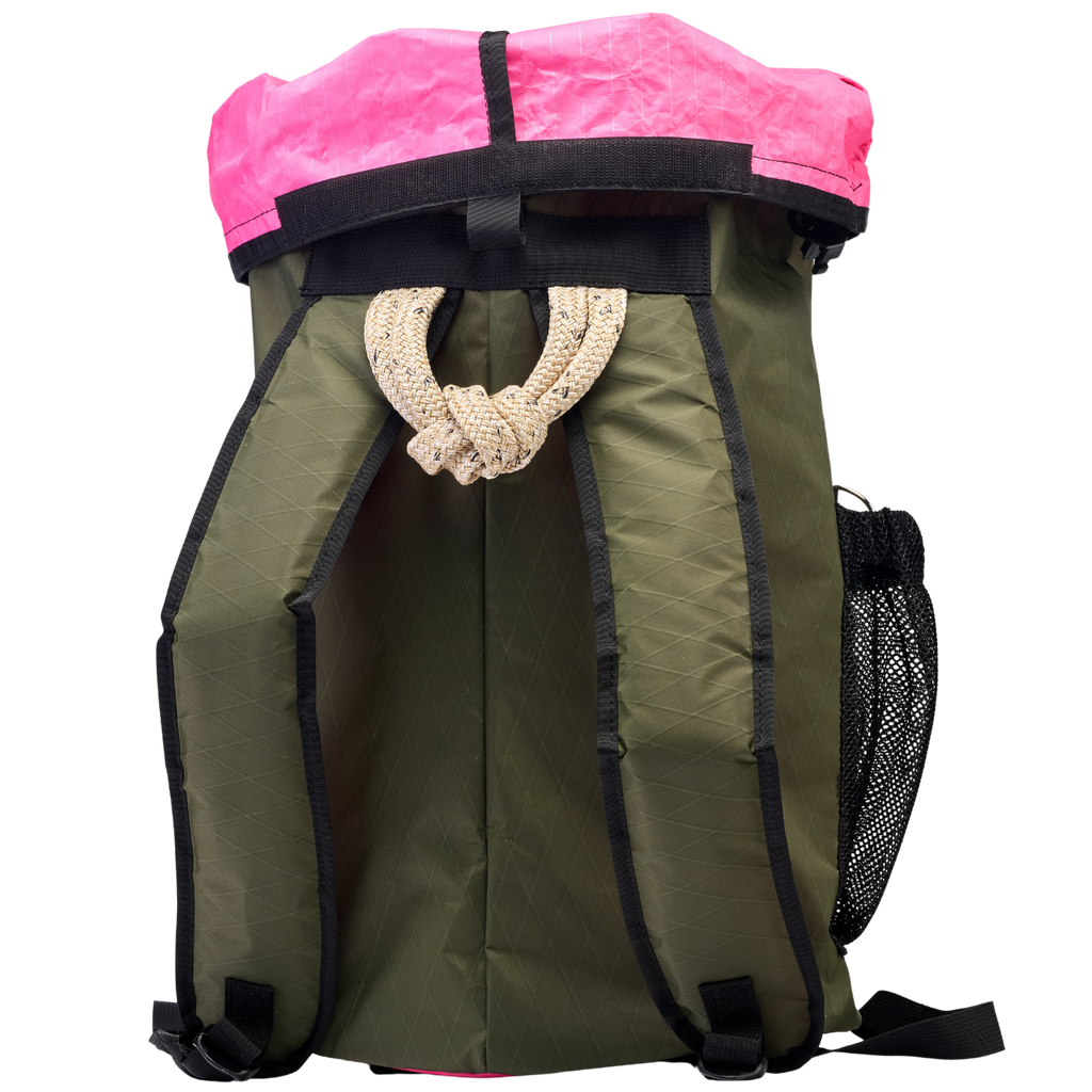 The Genoa: Rolltop Backpack