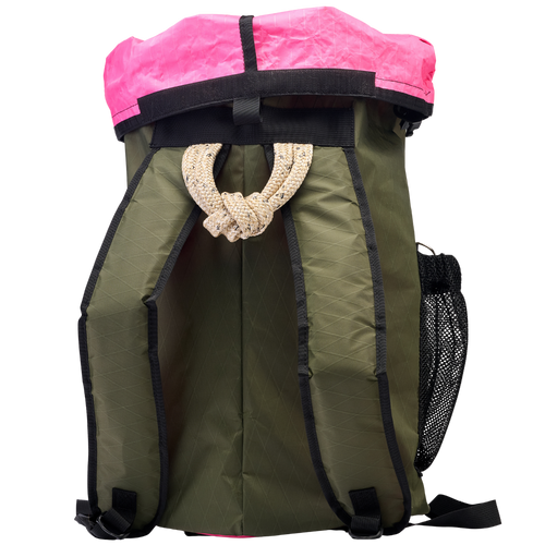 The Genoa: Rolltop Backpack