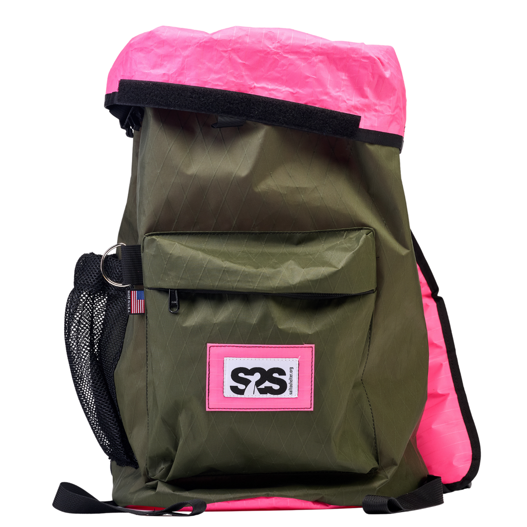 The Genoa: Rolltop Backpack