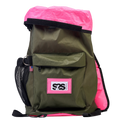 The Genoa: Rolltop Backpack