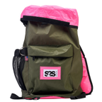 The Genoa: Rolltop Backpack