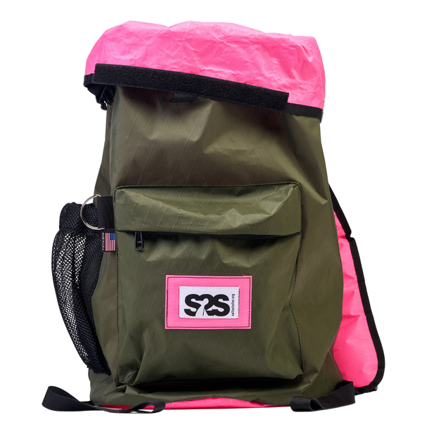 The Genoa: Rolltop Backpack