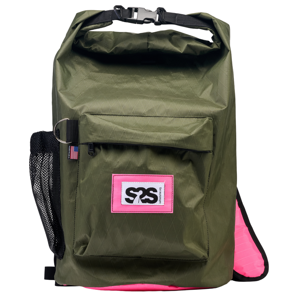 The Genoa: Rolltop Backpack