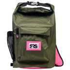 The Genoa: Rolltop Backpack