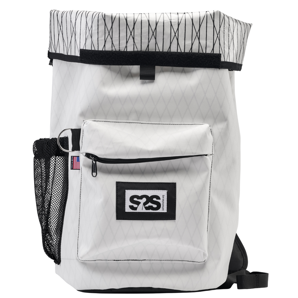 The Genoa: Rolltop Backpack