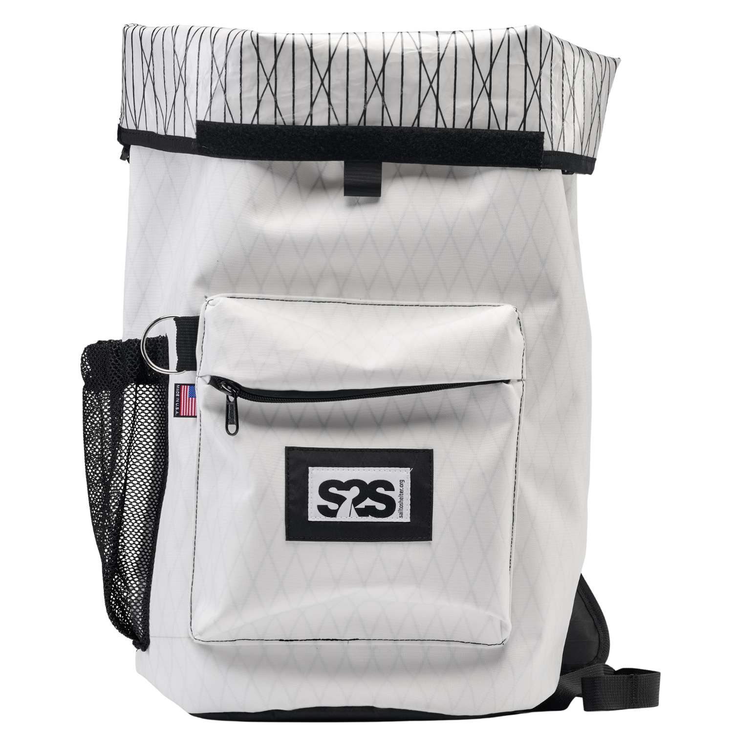 The Genoa: Rolltop Backpack