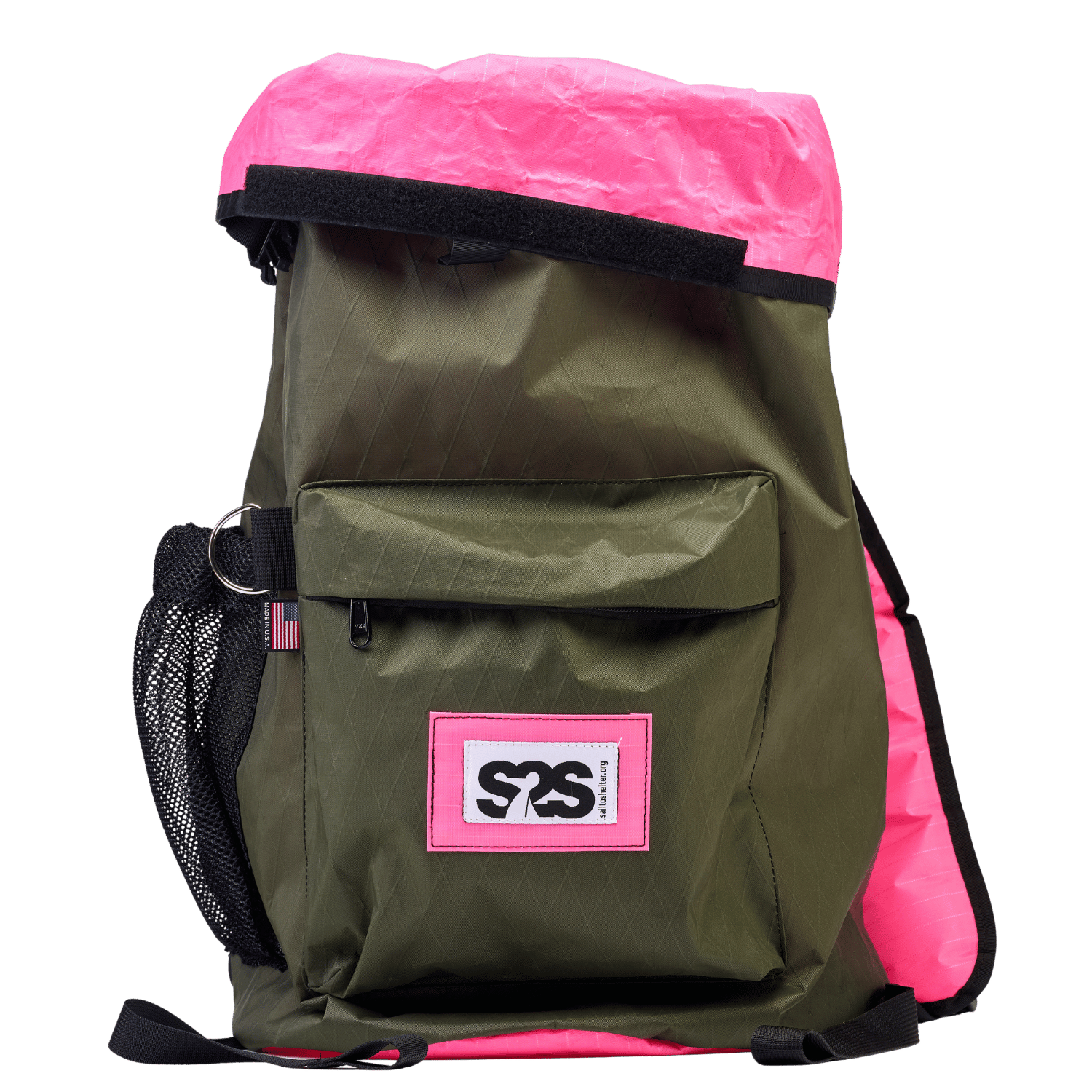 The Genoa: Rolltop Backpack